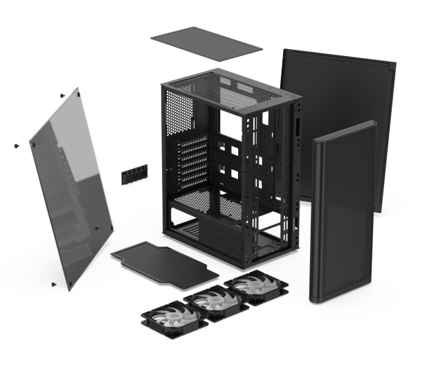 SilentiumPC Ventum VT2 EVO TG ARGB - 608417 - zdjęcie 11